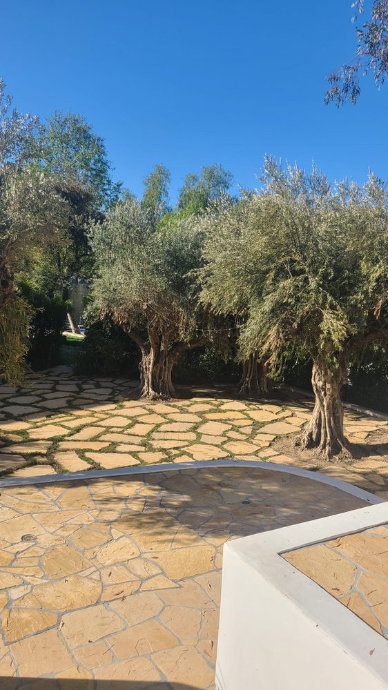 Lake Sherwood Flagstone project