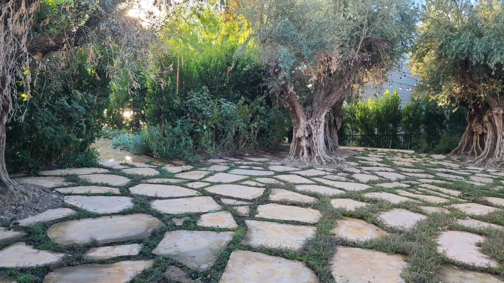 Lake Sherwood Flagstone project