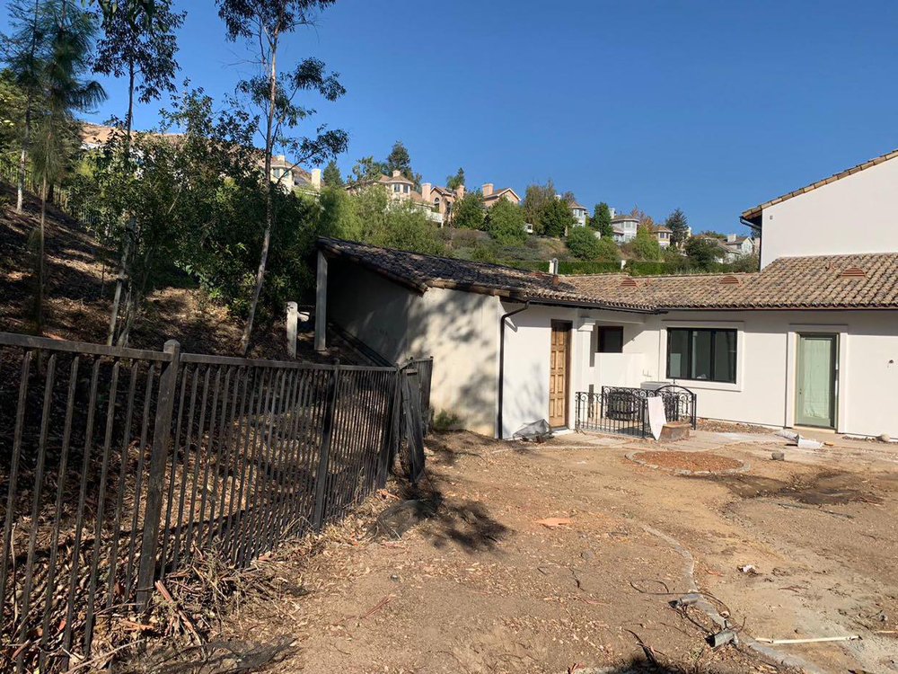 Lake Sherwood Flagstone project