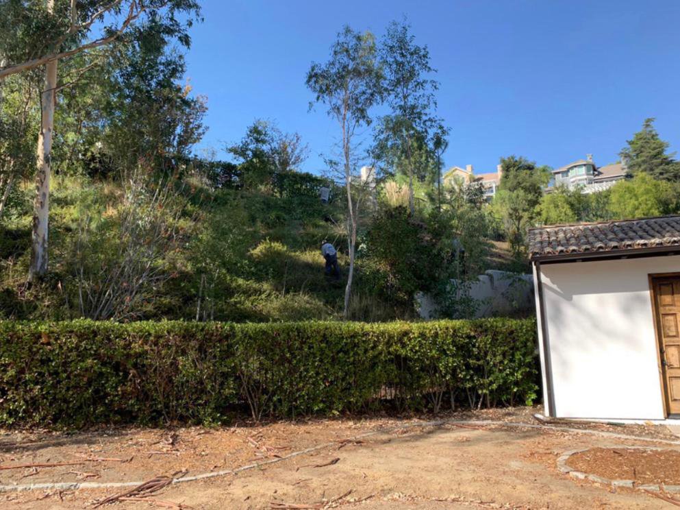 Lake Sherwood Flagstone project