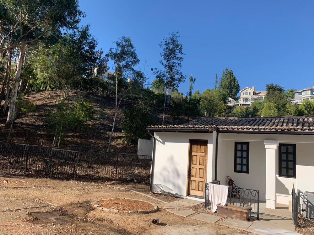 Lake Sherwood Flagstone project
