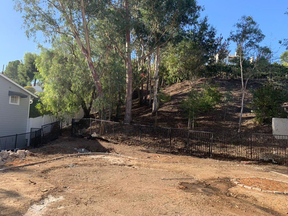 Lake Sherwood Flagstone project